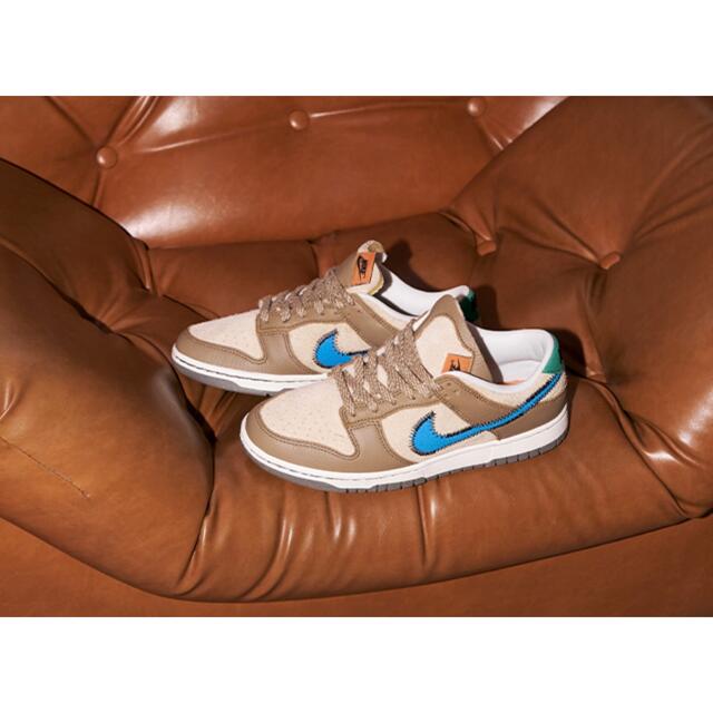 Nike Dunk Low Brown Sand size? 27cm