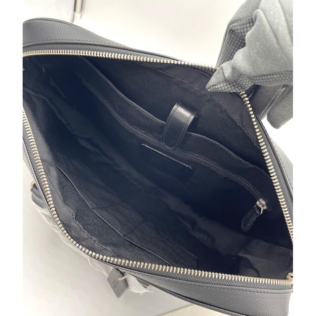 COACH(コーチ)の新品未使用⭐︎COACHコーチ　ビジネスバッグ　レザー　黒　人気♡ メンズのバッグ(ビジネスバッグ)の商品写真