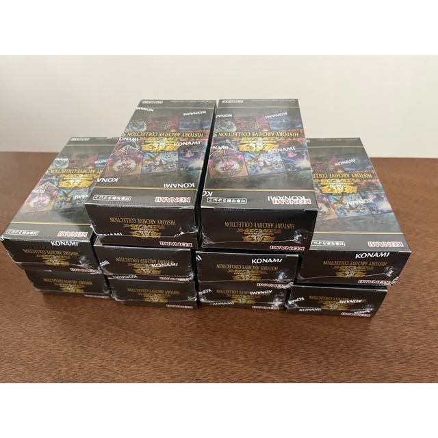 遊戯王　ヒストリーアーカイブコレクション　5BOX 新品未開封シュリンク付き