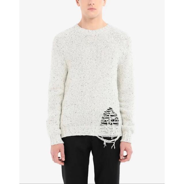 本物品質の Maison Margiela メゾンマルジェラ ニット スウェット