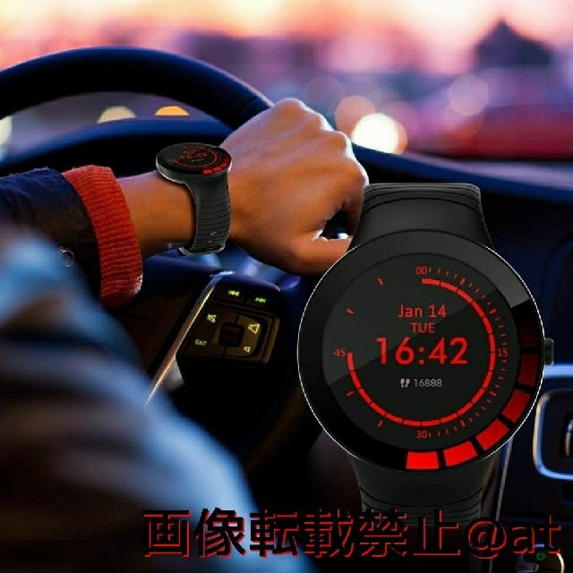 多機能 スマートウォッチ 腕時計 睡眠管理 ロードバイク マラソン スポーツ管理
