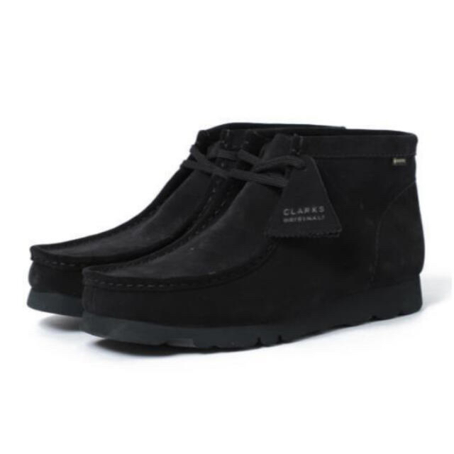 Clarks BEAMS Wallabee Boot GORETEX UK8 黒