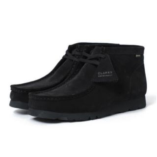 クラークス(Clarks)のClarks BEAMS Wallabee Boot GORETEX UK8 黒(ブーツ)