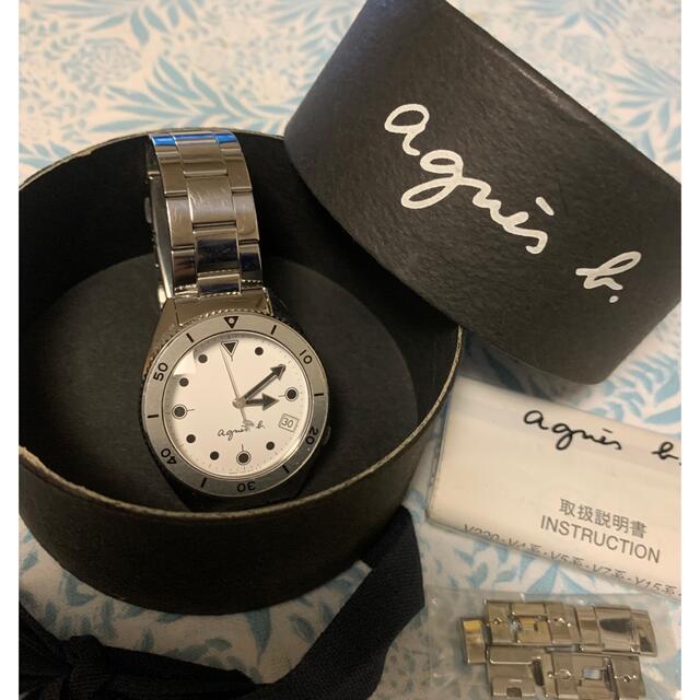 agnes b.(アニエスベー)のagnes bアニエスベー腕時計 レディースのファッション小物(腕時計)の商品写真