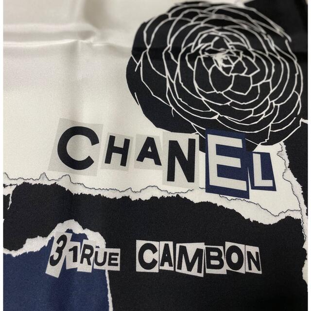 CHANEL スカーフ　シルク