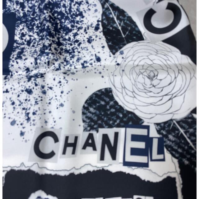 CHANEL スカーフ　シルク