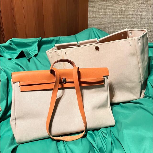 男女兼用 エルメス エールバッグGM 替えバッグ付き Hermès