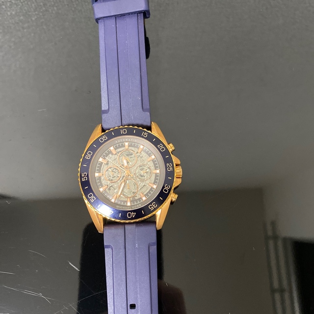 Michael Kors(マイケルコース)のねじ巻き式腕時計 メンズの時計(腕時計(アナログ))の商品写真