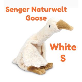 キャラメルベビー&チャイルド(Caramel baby&child )のSenger Naturwelt ゼンガーナチュウェルト センガー ガチョウ s(ぬいぐるみ/人形)