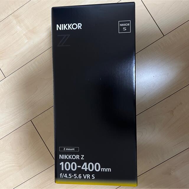 NIKKOR Z 100-400mm F4.5-5.6 VR Sレンズ(ズーム)