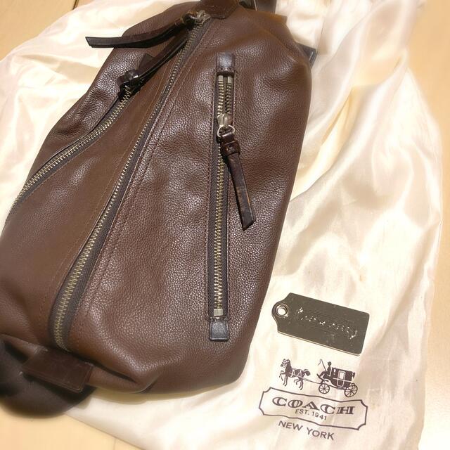 COACH メンズ ボディバッグ トンプソン