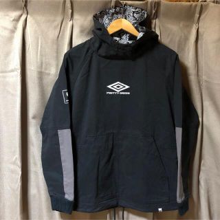 PRETTY GREEN×UMBRO プリティーグリーン アンブロ パーカーの通販|ラクマ
