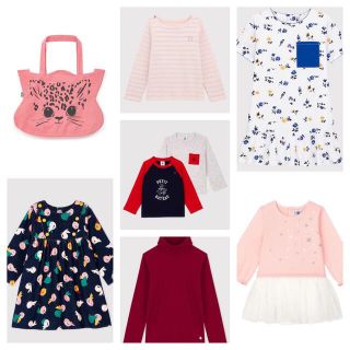 プチバトー(PETIT BATEAU)のすず様専用(ワンピース)