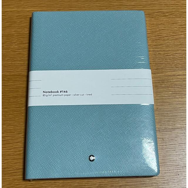 MONTBLANC - モンブラン MONTBLANC ノートブック #146 mint ミント手帳