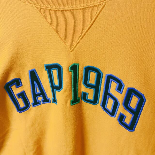GAP(ギャップ)のGAP 1969 ギャップ スウェット トレーナー イエロー L メンズのトップス(スウェット)の商品写真