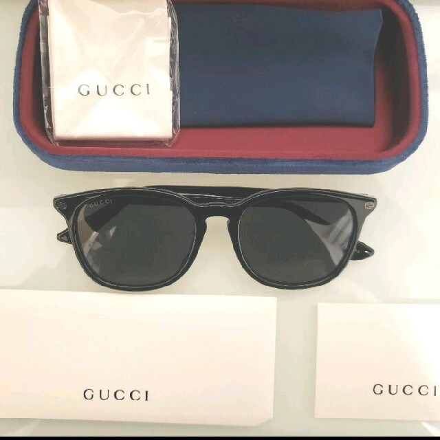 Gucci - 朝倉未来 着用 同型同色 GUCCI グッチ サングラス 黒 gg0154 