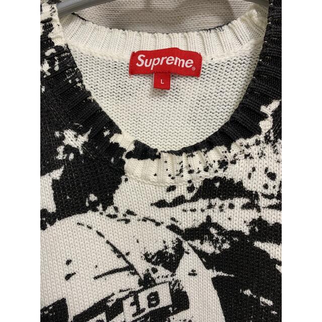 Supreme Is Love Sweater "White" 2