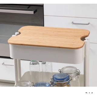 イケア(IKEA)の【未使用品] IKEA／ホーグスマ　まな板／42×31㎝(調理道具/製菓道具)