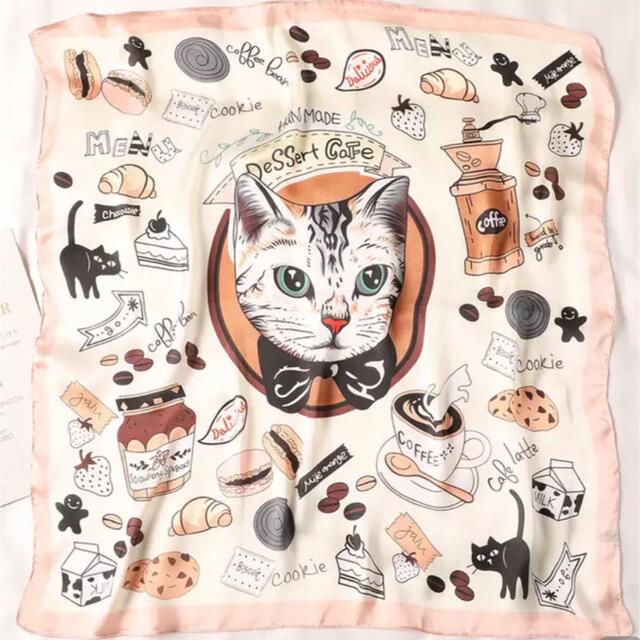 猫柄スカーフ ピンク×ホワイト | フリマアプリ ラクマ 猫柄スカーフ ピンク×ホワイト | フリマアプリ ラクマ