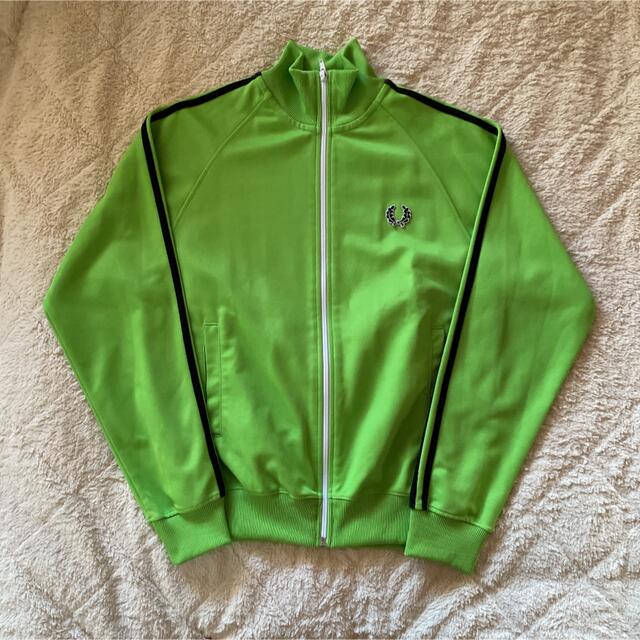 正規品販売! FRED PERRY フレッドペリー トラックジャケット ジャージ 新座買蔵 フレッドペリー ジャージ トラックジャケット 完売品 ジャージ