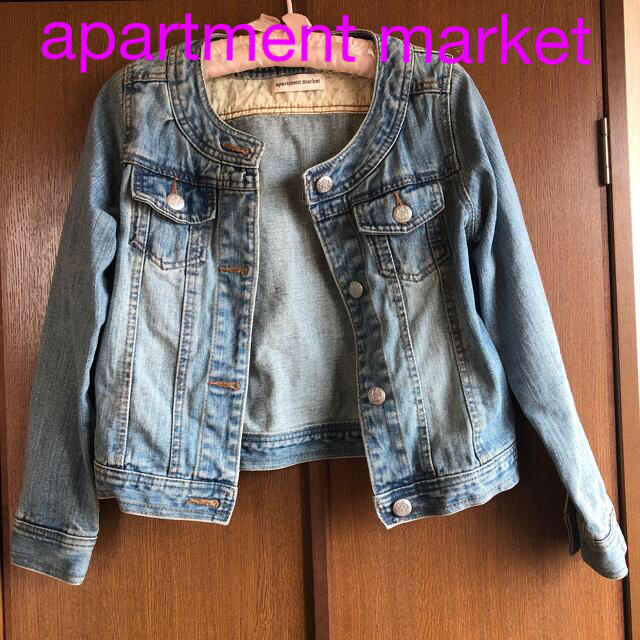 apartment market(アパートメントマーケット)の❤️アパートメントマーケット ❤️デニムジャケット❤️ レディースのジャケット/アウター(Gジャン/デニムジャケット)の商品写真