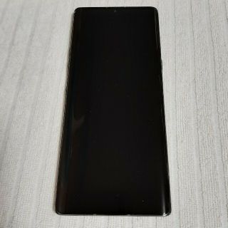 エルジーエレクトロニクス(LG Electronics)のdocomo LG VELVET オーロラグレー(スマートフォン本体)