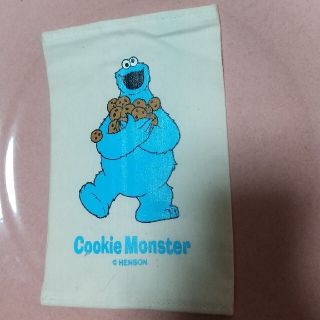 セサミストリート(SESAME STREET)の【新品未使用】クッキーモンスター ブックカバー(ファイル/バインダー)