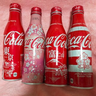 コカコーラ(コカ・コーラ)の空缶インテリア(置物)