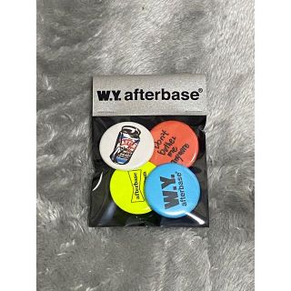 アフターベース(AFTERBASE)のWasted youth afterbase 缶バッジ(その他)