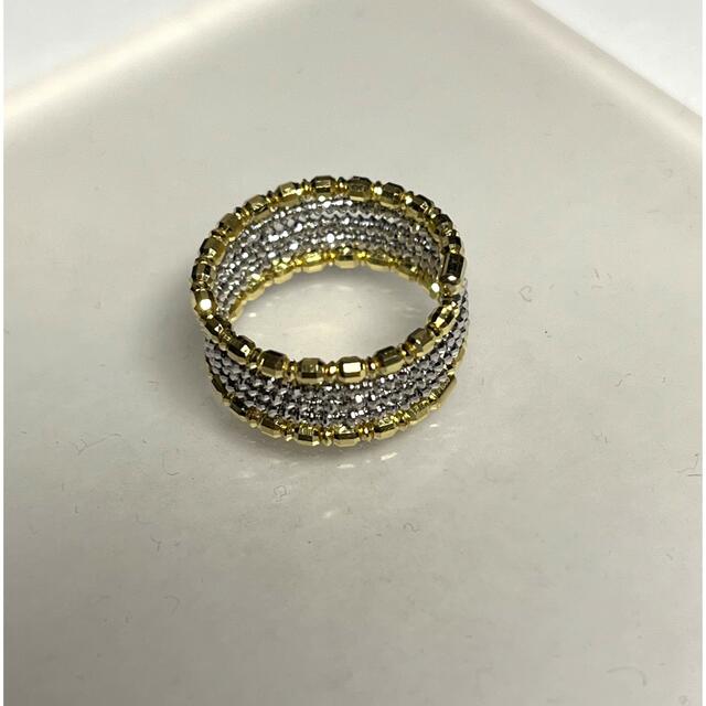 PT/K18YGリング レディースのアクセサリー(リング(指輪))の商品写真