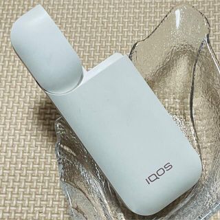 ☆動作確認済☆ iqos2.4plus　チャージャーのみ　ホワイト(タバコグッズ)