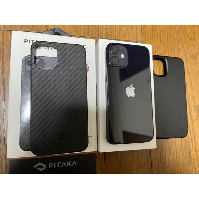 おまけ付き！ simフリー版　iPhone12 mini 64GB ブラック