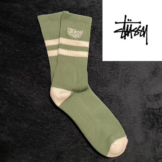 STUSSY(ステューシー)のStussy socks ステューシー　ソックス　靴下 メンズのレッグウェア(ソックス)の商品写真