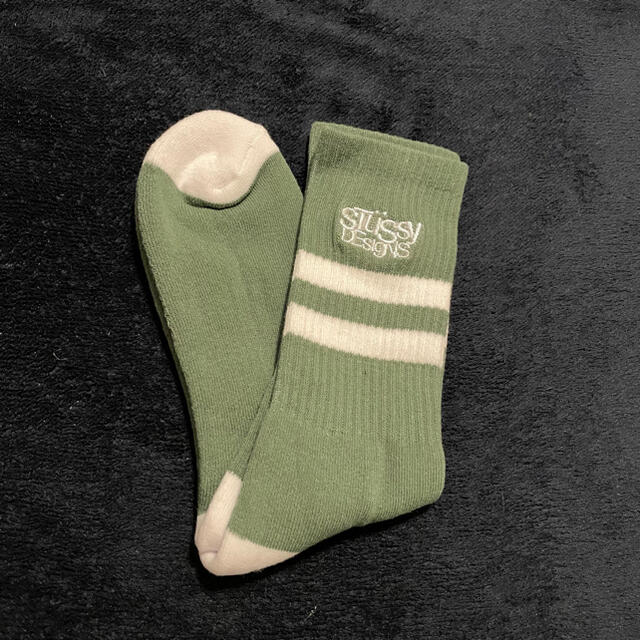 STUSSY(ステューシー)のStussy socks ステューシー　ソックス　靴下 メンズのレッグウェア(ソックス)の商品写真