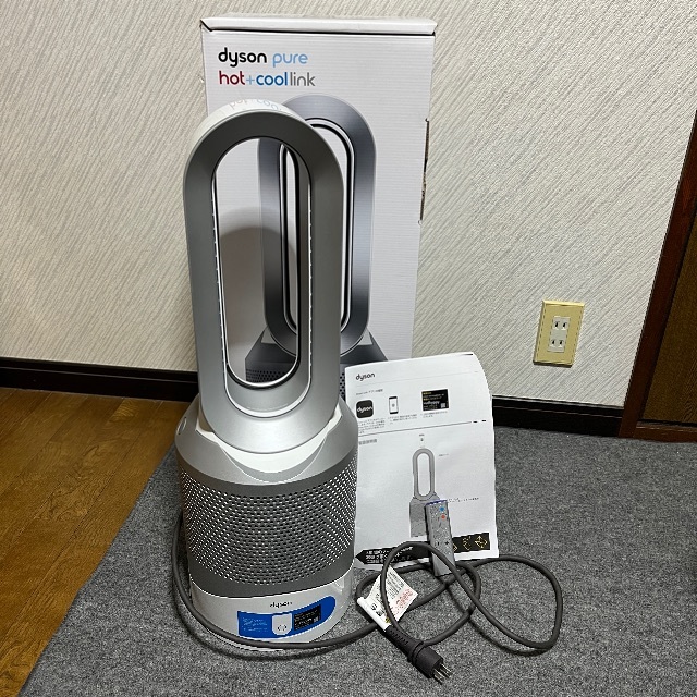 Dyson(ダイソン)のダイソン Pure Hot+Cool Link HP03 2018年製 スマホ/家電/カメラの冷暖房/空調(その他)の商品写真