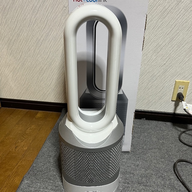 Dyson(ダイソン)のダイソン Pure Hot+Cool Link HP03 2018年製 スマホ/家電/カメラの冷暖房/空調(その他)の商品写真