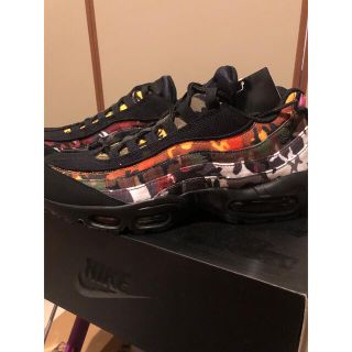 ナイキ(NIKE)のNIKE AIR MAX95 ERDL PARTY  27cm(スニーカー)