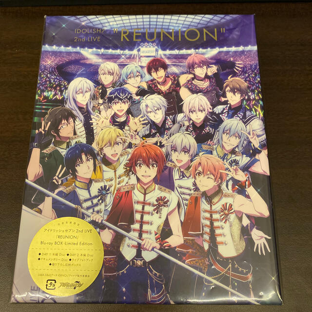 アイナナ 2nd LIVE REUNION Blu-rayミュージック