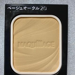 マキアージュ(MAQuillAGE)のマキアージュベージュオークル20(ファンデーション)