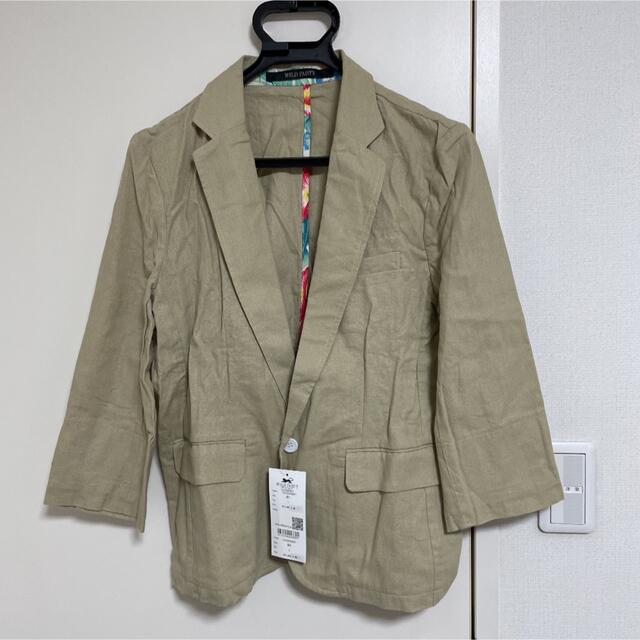 TORNADO MART(トルネードマート)のワイルドパーティ ジャケット 7分袖  8分袖  新品未使用タグ付き メンズのジャケット/アウター(テーラードジャケット)の商品写真
