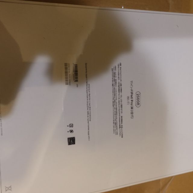 新品未開封 2021 iPad Pro 11inch 第3世代 256GB