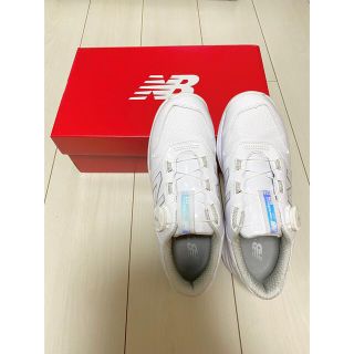 ニューバランス(New Balance)の美品　WGBS996W レディースゴルフシューズ(シューズ)