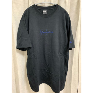 ヨウジヤマモト(Yohji Yamamoto)のYoji Yamamoto × New Era Tシャツ(Tシャツ/カットソー(半袖/袖なし))