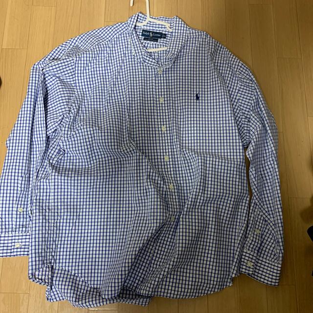 POLO RALPH LAUREN(ポロラルフローレン)のRalph Lauren brake シャツ メンズのトップス(シャツ)の商品写真