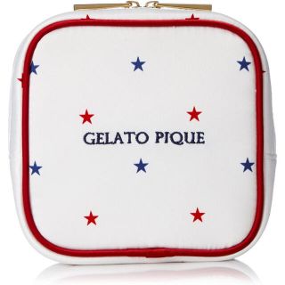 ジェラートピケ(gelato pique)の新品♡スター サテン ティッシュポーチ♡スター(ポーチ)