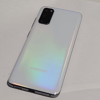 Galaxy S20ジャンク(スマートフォン本体)