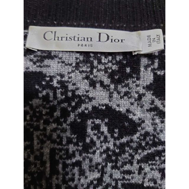 Christian Dior(クリスチャンディオール)のChristian Dior 2019 トワルドゥジュイ テクニカル セーター レディースのトップス(ニット/セーター)の商品写真