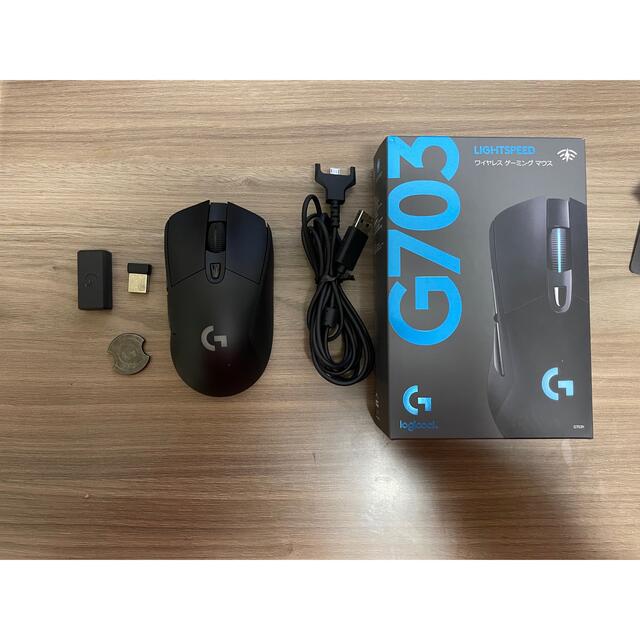 Logicool ワイヤレスゲーミングマウス G703HG703H