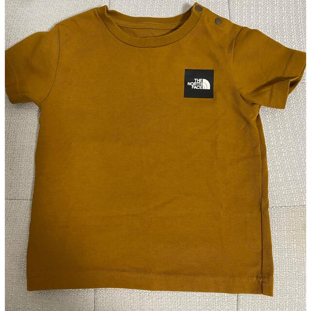 THE NORTH FACE(ザノースフェイス)の★The North Face Baby Tシャツ サイズ90 送料込 kids キッズ/ベビー/マタニティのキッズ服男の子用(90cm~)(Tシャツ/カットソー)の商品写真