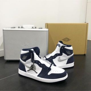 ナイキ(NIKE)のAIR JORDAN 1  midnight navy  27.5cm(スニーカー)